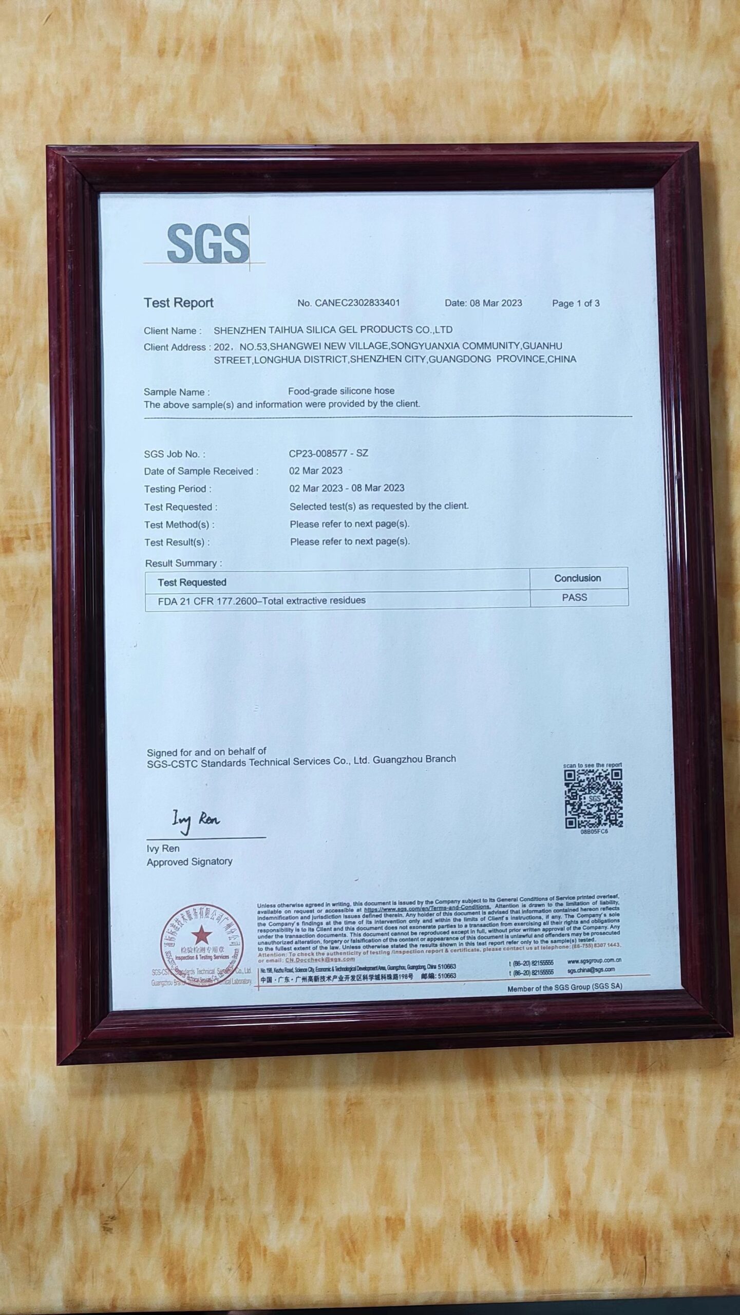 Certificates - Your Website Name