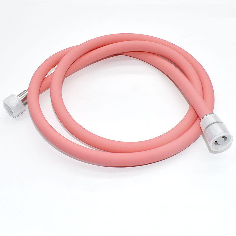 Silicone shower hose