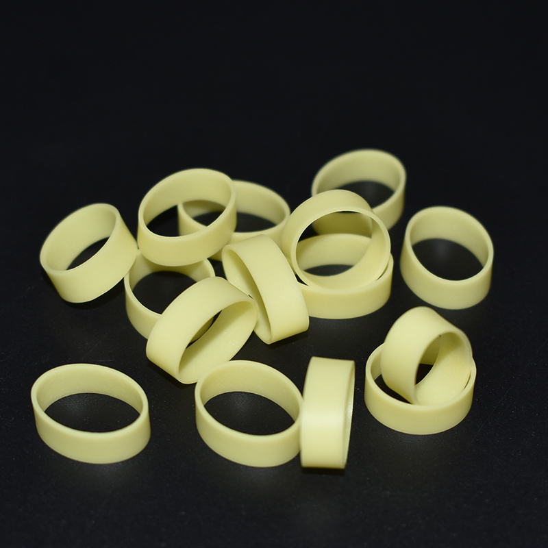 Colorful Silicone Cable Ties