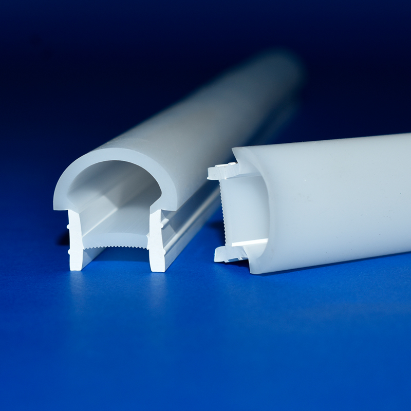 1520 Curved Silicone Neon Sleeve