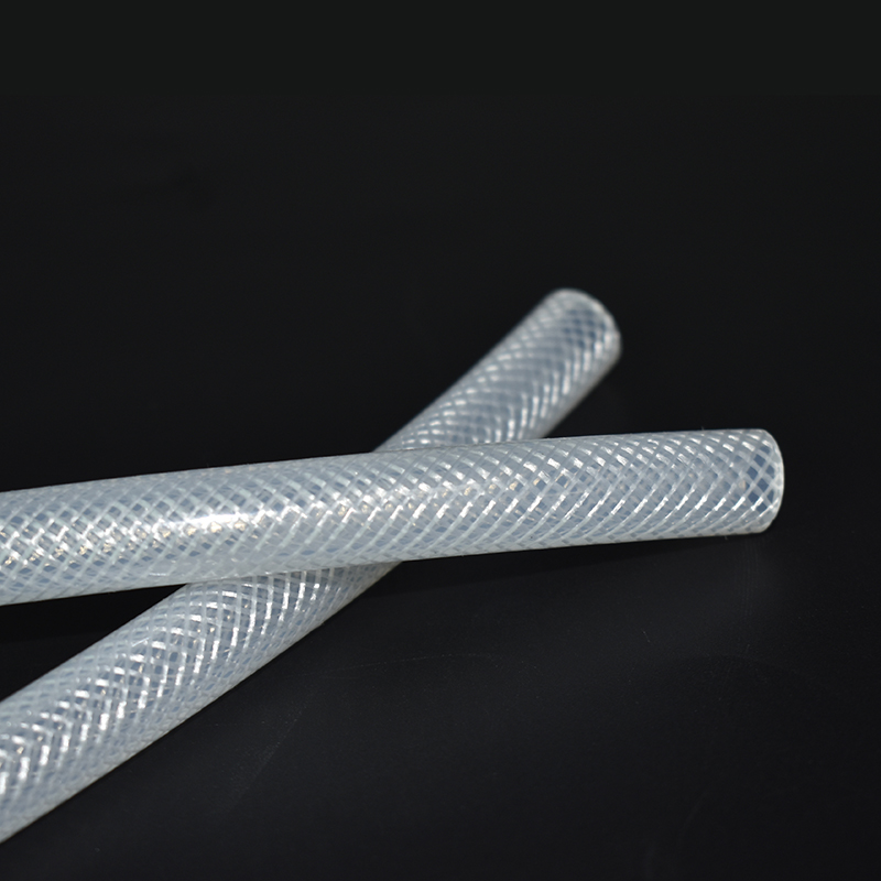 Braided Silicone Tube