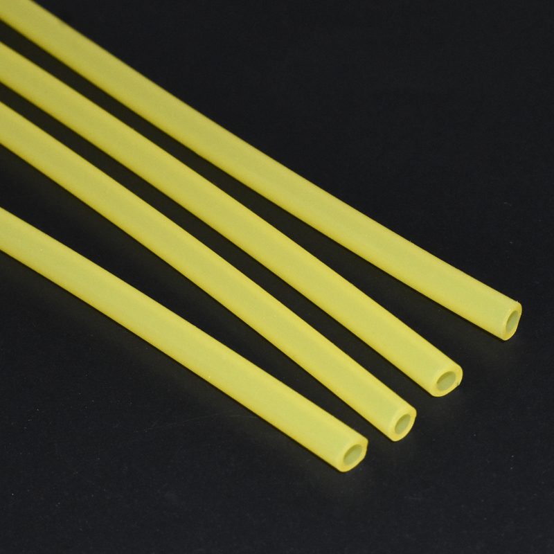 Food-Grade Silicone Tubing 3*5 mm Yellow