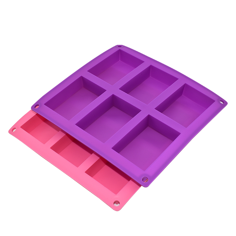 Silicone Handmade Soap Molds