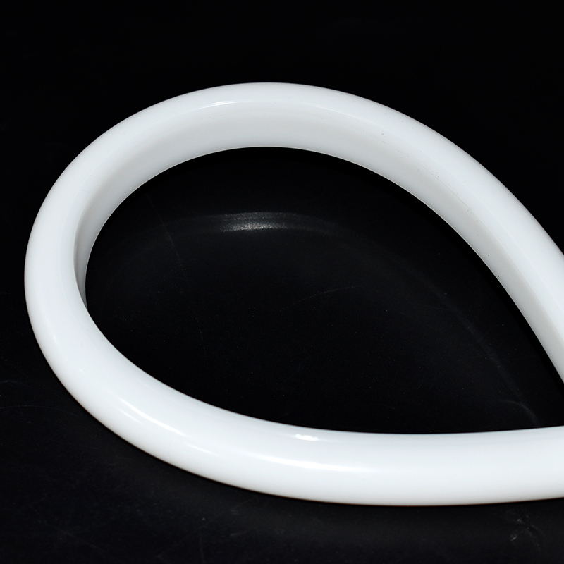 180° Round Emitting Neon Tube, 15x13mm / 13x13mm Flexible Silicone Light Tube