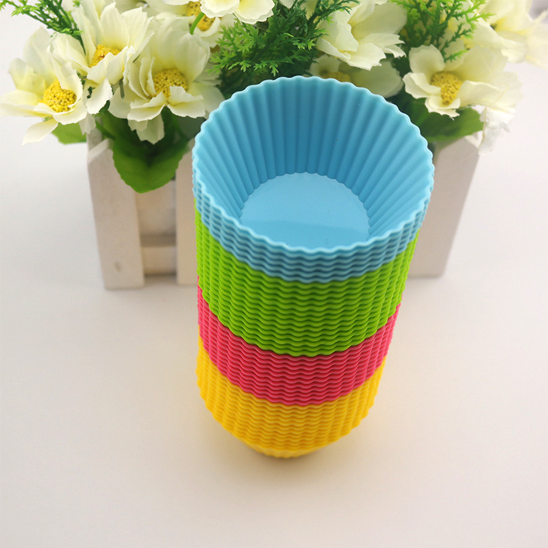 Round Silicone Muffin Cup