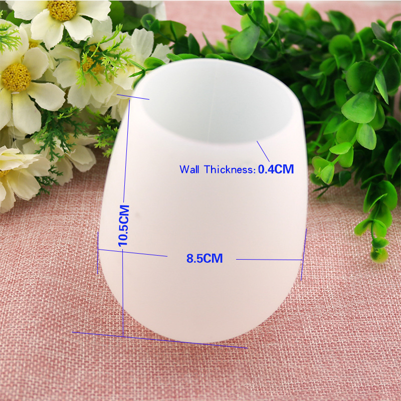 Silicone Wine Glass