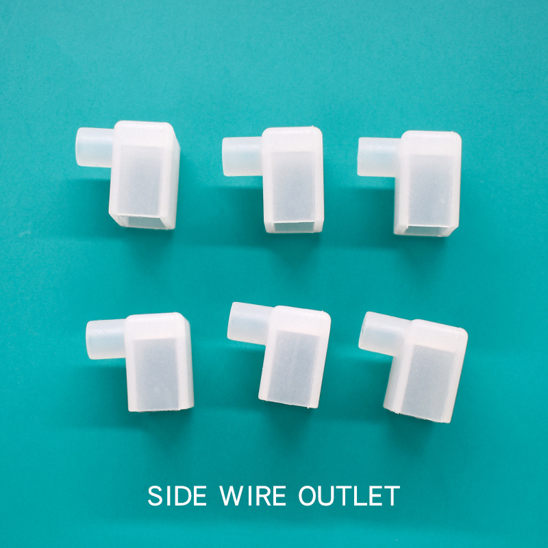 0612/0613 Straight Wire Outlet End Plug
