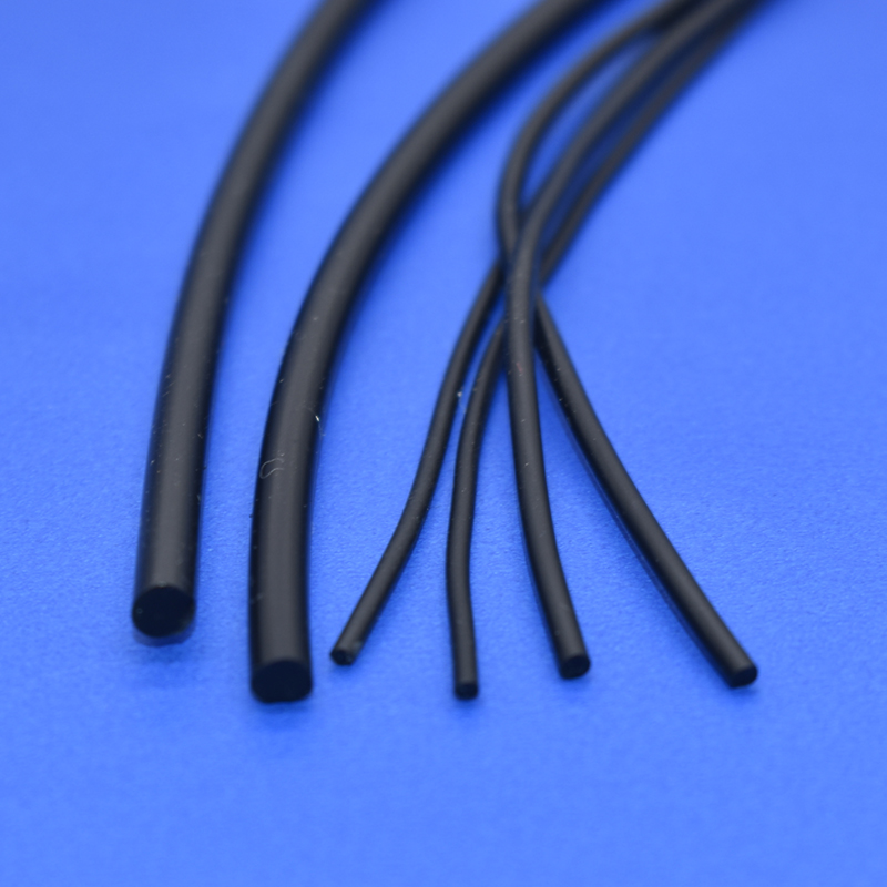 2mm Black Solid Silicone Strip