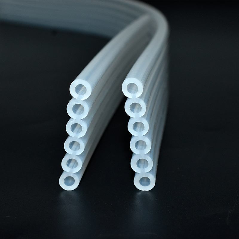 6-hole side-by-side Transparent Silicone Tubing