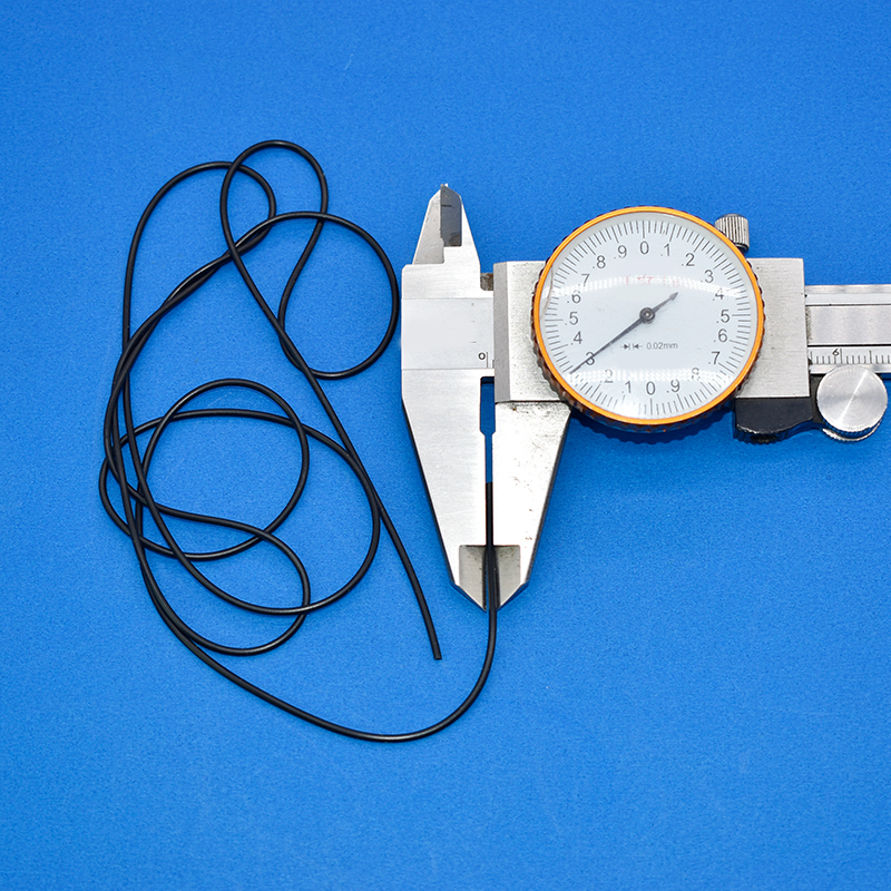 0.7*1.3 mm Capillary Silicone Tube