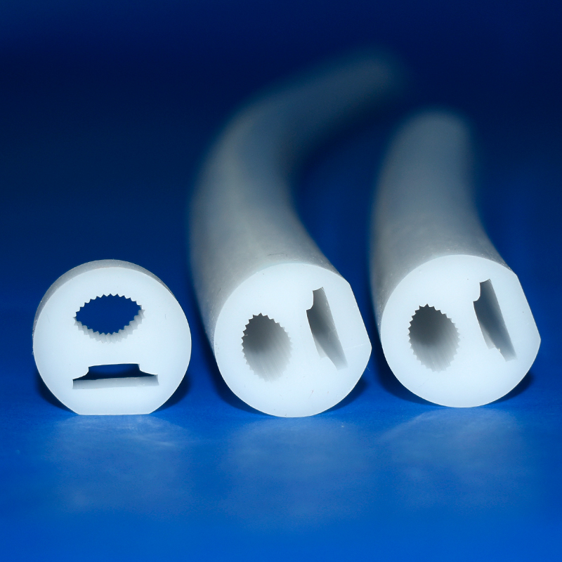 270° Emitting Monochrome Silicone Neon Sleeve, Suitable for 5/6/8/10mm LED Strips, D13/D16/D20 Flexible Silicone Tube