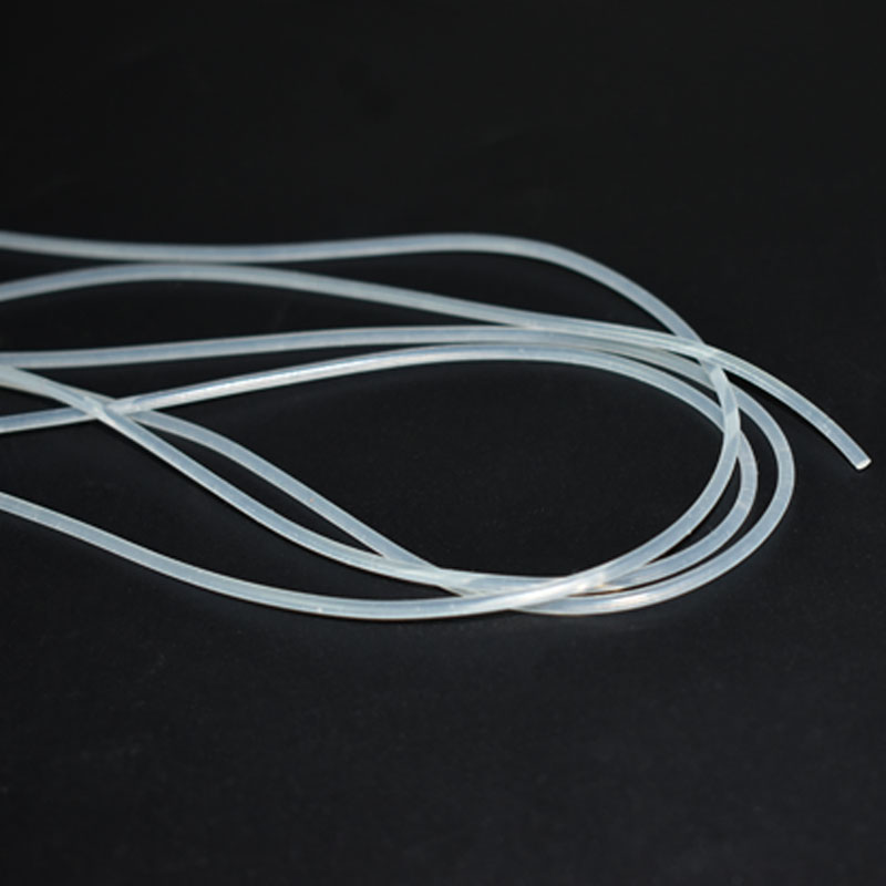 Clear Solid Silicone Strip